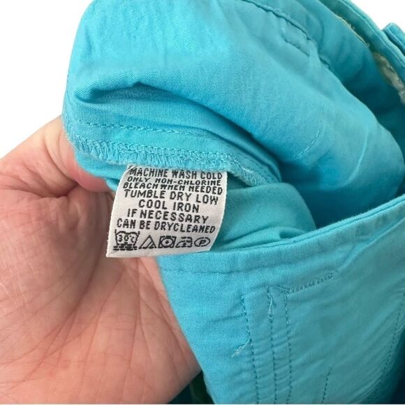 |NWT| TOMMY BAHAMA Cream Of The Crop Golf Pants Aqua Blue - Picture 6 of 9